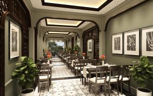 Nhà hàng/khu ăn uống khác tại Bonne Nuit Hotel & Spa Hanoi