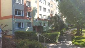 Budova, v ktorej sa apartmán nachádza