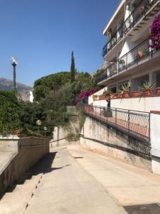 Balkón alebo terasa v ubytovaní il sogno di Saffo