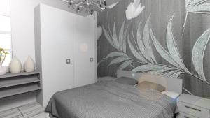 Voodi või voodid majutusasutuse Guesthouse Aaron2 toas