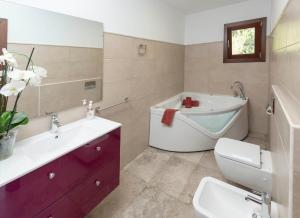 Kúpeľňa v ubytovaní Finca Son Manyo