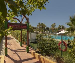Der Swimmingpool an oder in der Nähe von Magic Robin Hood