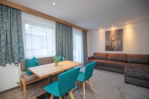 Część wypoczynkowa w obiekcie Hotel Garni Försterheim
