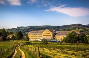 Bygningen som hotellet ligger i