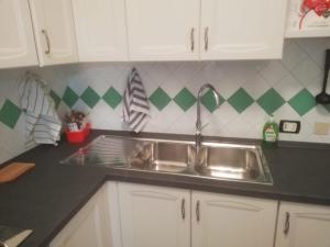 A kitchen or kitchenette at A CASA