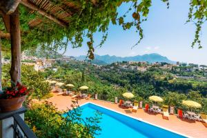 Vista de la piscina de Hotel Villa Giuseppina o alrededores