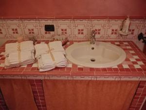 Kúpeľňa v ubytovaní Da Nicolò