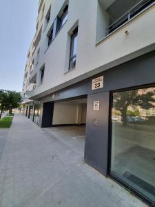 Budova, v ktorej sa apartmán nachádza