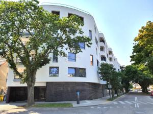 Budova, v ktorej sa apartmán nachádza