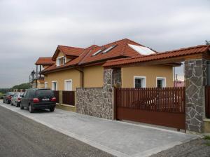 Budova, kde se penzion nachází