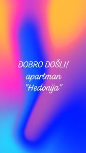 Зображення з фотогалереї помешкання Apartman HEDONIJA у місті Нова-Варош