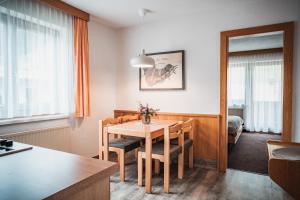 Posezení v ubytování Hotel Garni Romantika