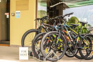 Montar en bicicleta en Hotel Tigra o alrededores