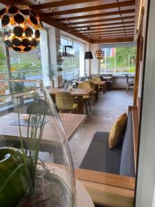 Posezení v ubytování Hotel Ostermann