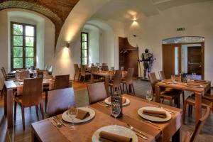 Restaurace v ubytování Hotel Zámecká Sýpka