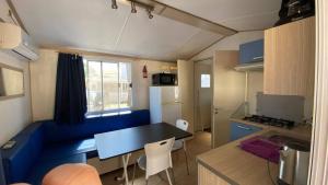 Kuchyň nebo kuchyňský kout v ubytování Laguna Mobile Homes