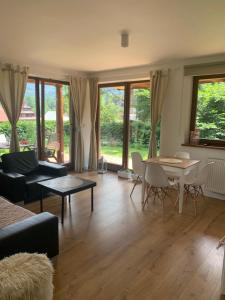 Posedenie v ubytovaní Apartament Poleczka Zakopane Kościelisko