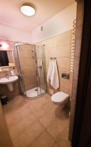 Łazienka w obiekcie Hotel Kazimierz