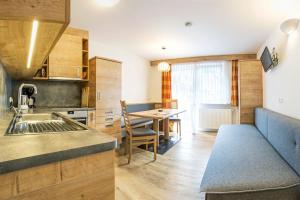 Cucina o angolo cottura di Pension Ahorn