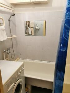 Ванная комната в Viktorijos apartamentai