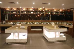 Hotel Shagun Chandigarh Zirakpur的酒水