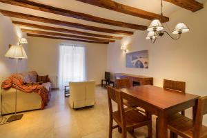 Posezení v ubytování Apartamentos Casa Les Valeres