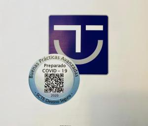 Certifikát, hodnocení, plakát nebo jiný dokument vystavený v ubytování Hotel Bersoca