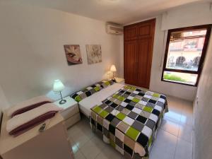 Postel nebo postele na pokoji v ubytování Apartment by the Playa L'Albir