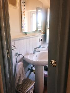Ванная комната в Una casa in Val di Chiana - Tuscan Country House Cetona