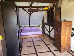 Postel nebo postele na pokoji v ubytování Camison y mar + 8 fotografií