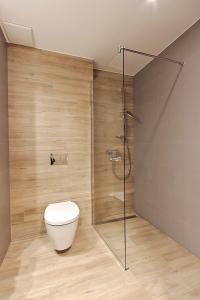 Kúpeľňa v ubytovaní Apartamenty Forma Tatrica