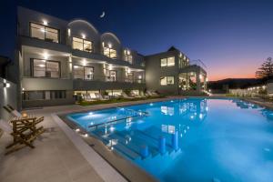 Bazén v ubytování Incognito Creta Luxury Suites and More nebo v jeho okolí