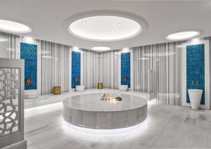 Koupelna v ubytování Biblos Resort Alaçatı