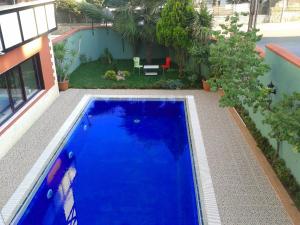 The swimming pool at or close to Konak Hotel Tuzla