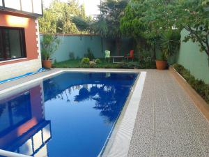 The swimming pool at or close to Konak Hotel Tuzla