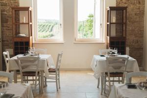 Restaurace v ubytování Le Masserie Zucaro