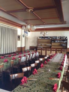 Restaurace v ubytování Ristorante Albergo da Giovanni