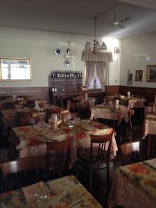 Restaurace v ubytování Ristorante Albergo da Giovanni