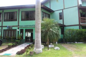 Um jardim em Recanto Verde Praia Hotel Juquehy