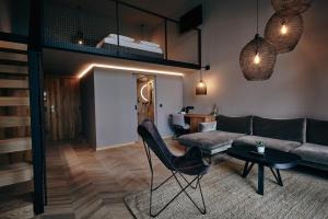 Część wypoczynkowa w obiekcie Hotel Gerl