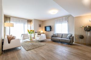 Posezení v ubytování Niebieski Art Hotel & Spa