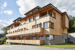 Budova, kde se apartmán nachází