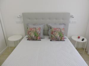 Postel nebo postele na pokoji v ubytování Apartamento Atalaia