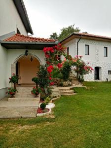 Aed väljaspool majutusasutust Domaćinstvo Sinđelić