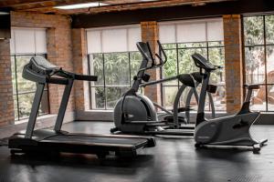 Fitnes centar i/ili fitnes sadržaji u objektu Factoria Hotel