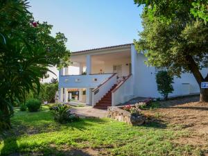 Zahrada ubytování B&B La Quercia Budoni, Tanaunella