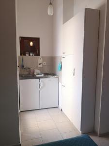 Kuchyňa alebo kuchynka v ubytovaní Apartmani Pilon