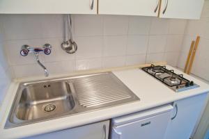 Dapur atau dapur kecil di Residence Casabianca +62 gambar