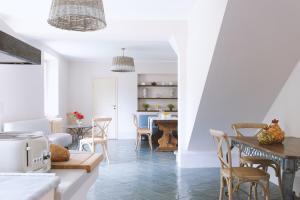 Posezení v ubytování Villa Borgovecchio B&B