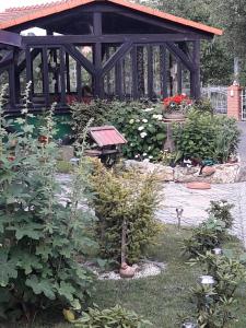 Vonkajšia záhrada v ubytovaní Im Dreiländereck - DOM PRZY TRZECH GRANICACH